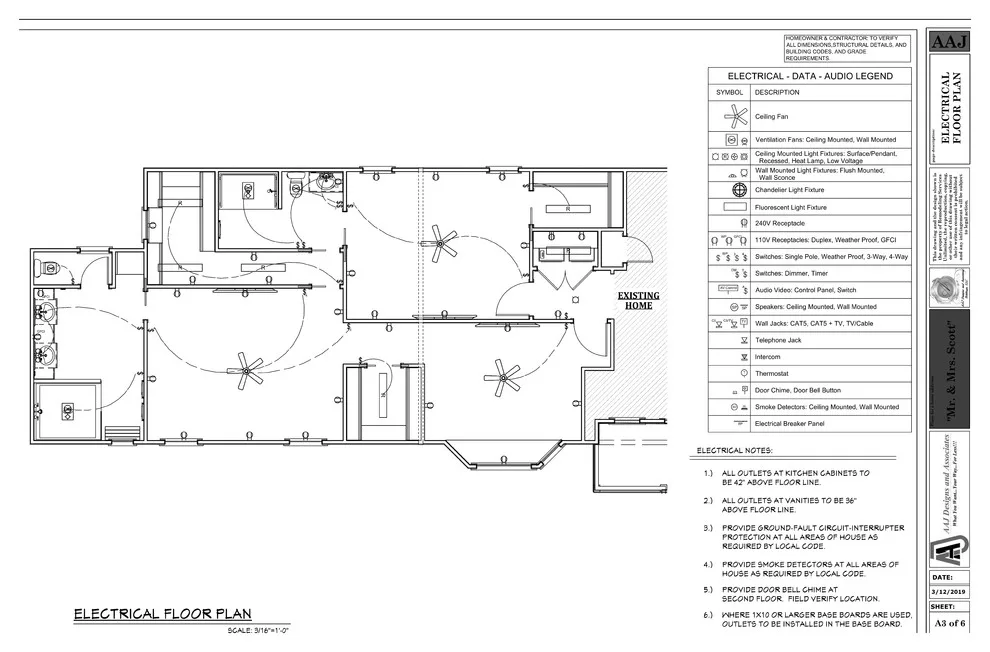 Scott Residence Home Expansion by AAJ Designs And Associates - Photo 7
