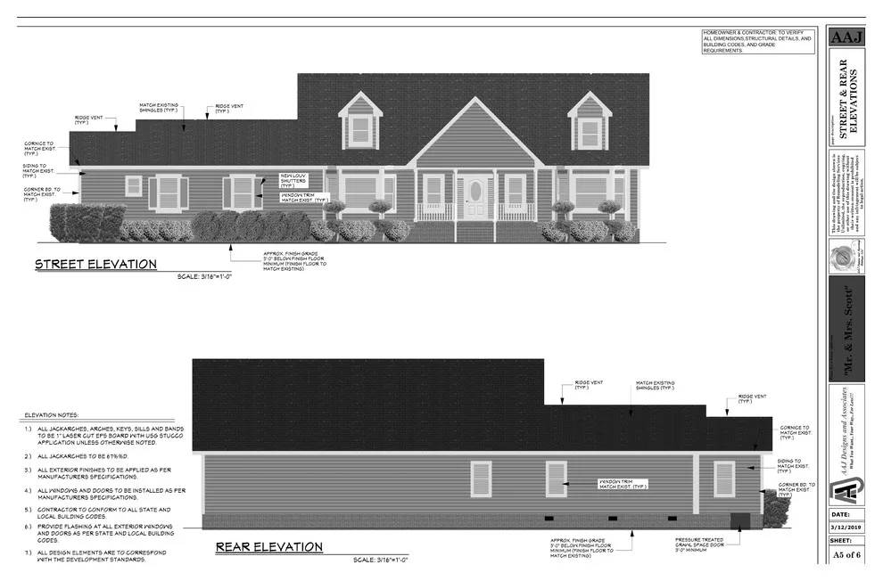 Scott Residence Home Expansion by AAJ Designs And Associates - Photo 3