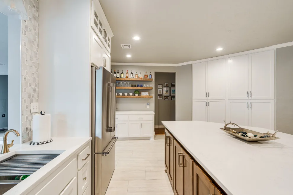 A Tranquil Kitchen by Ten Key Home & Kitchen Remodels - Photo 14