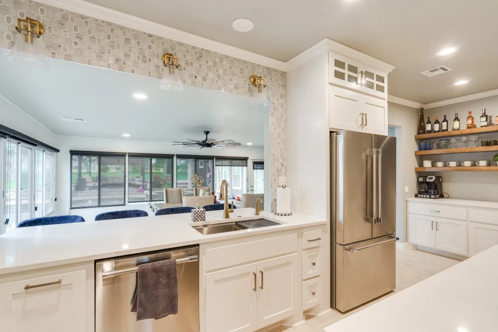 A Tranquil Kitchen by Ten Key Home & Kitchen Remodels - Photo 7