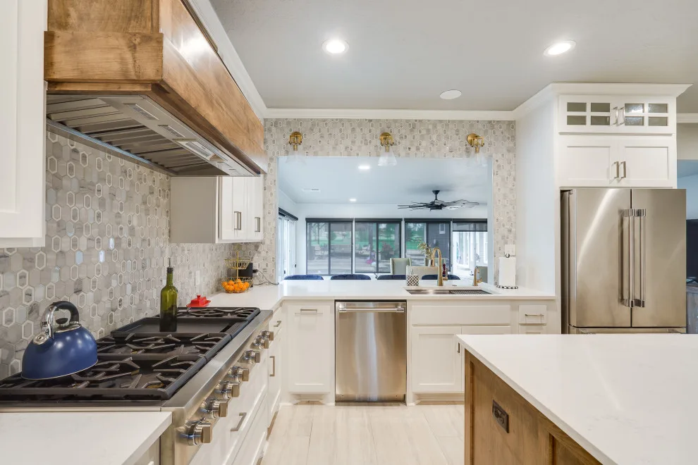 A Tranquil Kitchen by Ten Key Home & Kitchen Remodels - Photo 8
