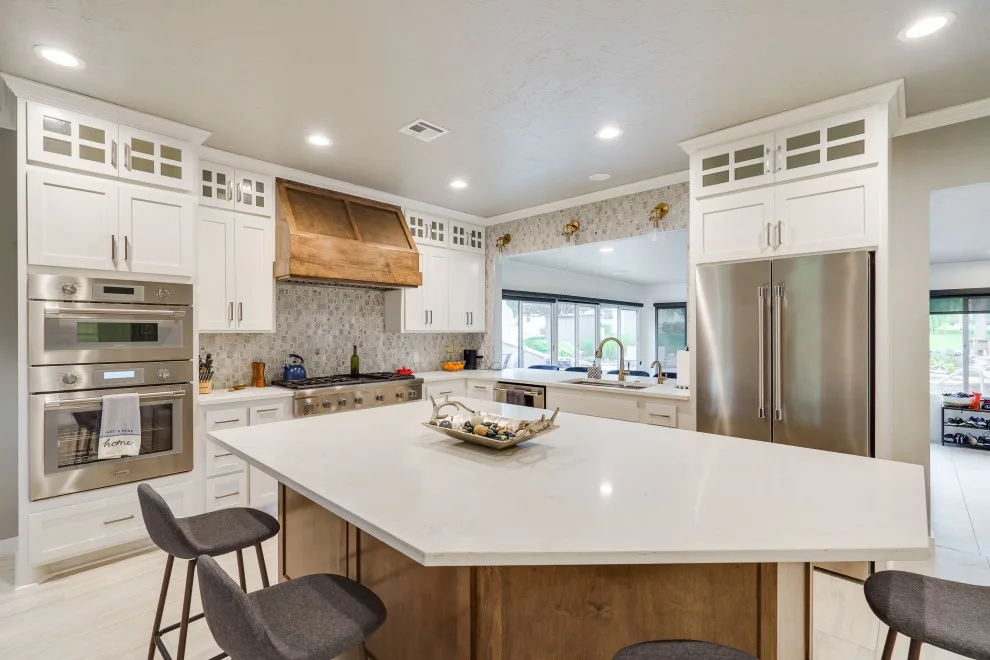A Tranquil Kitchen by Ten Key Home & Kitchen Remodels - Photo 6