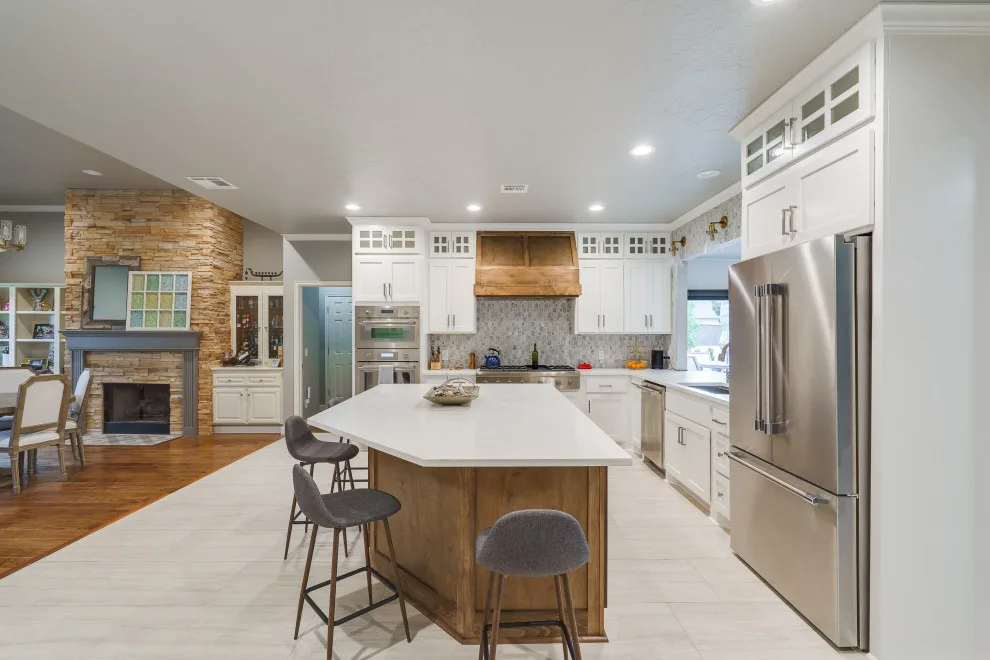 A Tranquil Kitchen by Ten Key Home & Kitchen Remodels - Photo 11