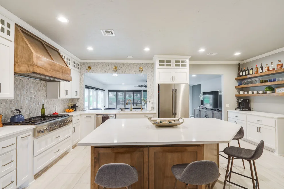 A Tranquil Kitchen by Ten Key Home & Kitchen Remodels - Photo 5