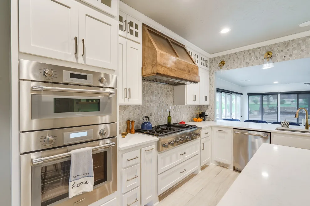A Tranquil Kitchen by Ten Key Home & Kitchen Remodels - Photo 10