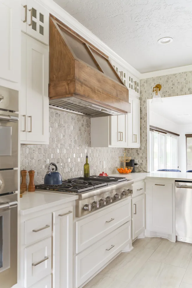 A Tranquil Kitchen by Ten Key Home & Kitchen Remodels - Photo 13
