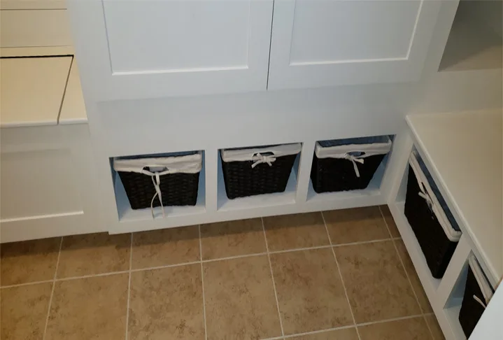 Mudroom Custom Closet, Storage Cubbies, Coat Racks & Bench by Maddrix Contracting LLC - Photo 3