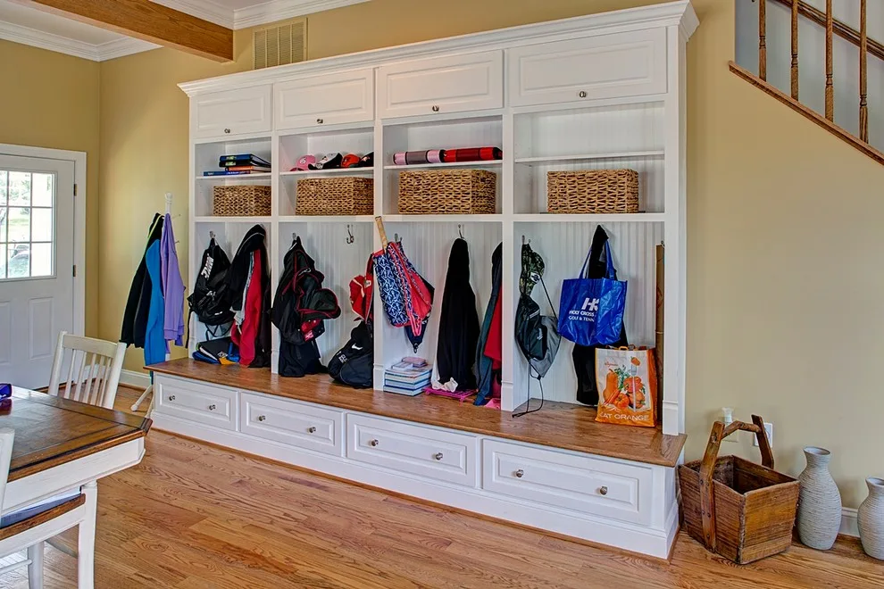 Built-in Cubby for the Mudroom by ARDO Contracting, Inc. - Photo 2