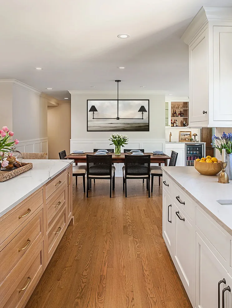 Beverly Hills, MI Kitchen Upgrade, Front Entry Enhancement, and First Floor Redesign by MainStreet Design Build - Photo 5