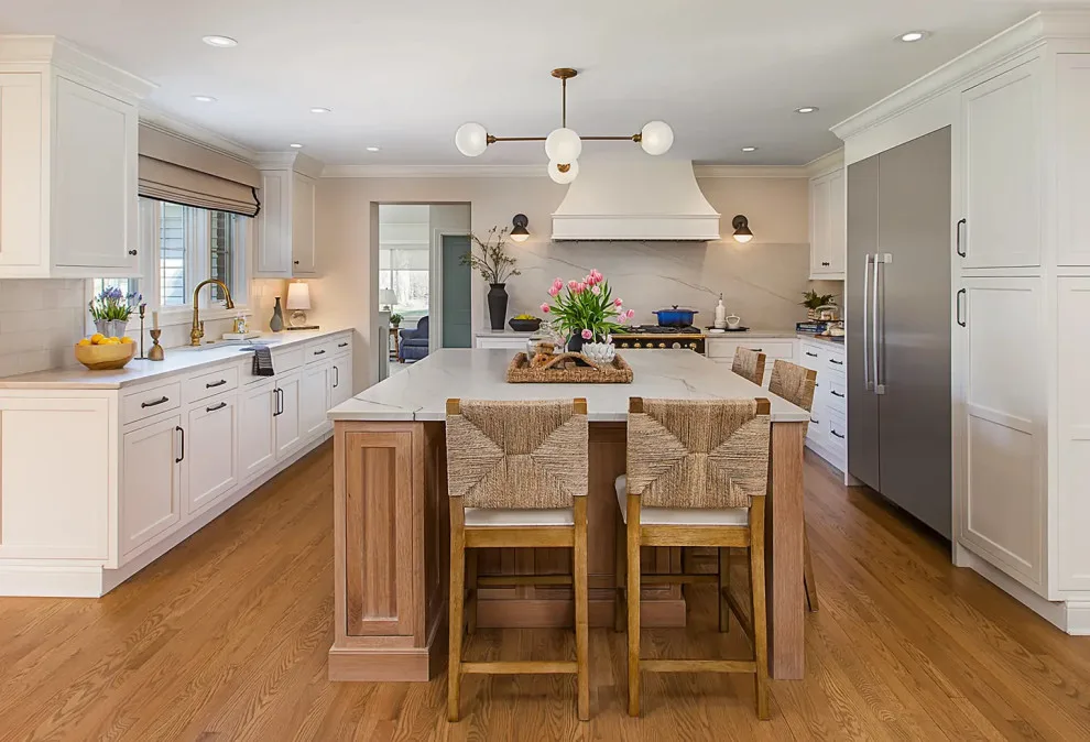 Beverly Hills, MI Kitchen Upgrade, Front Entry Enhancement, and First Floor Redesign by MainStreet Design Build - Photo 9