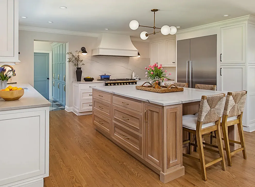 Beverly Hills, MI Kitchen Upgrade, Front Entry Enhancement, and First Floor Redesign by MainStreet Design Build - Photo 7