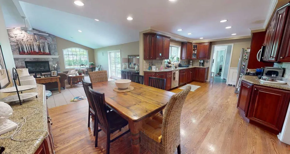 Beverly Hills, MI Kitchen Upgrade, Front Entry Enhancement, and First Floor Redesign by MainStreet Design Build - Photo 2