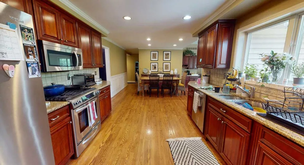 Beverly Hills, MI Kitchen Upgrade, Front Entry Enhancement, and First Floor Redesign by MainStreet Design Build - Photo 4