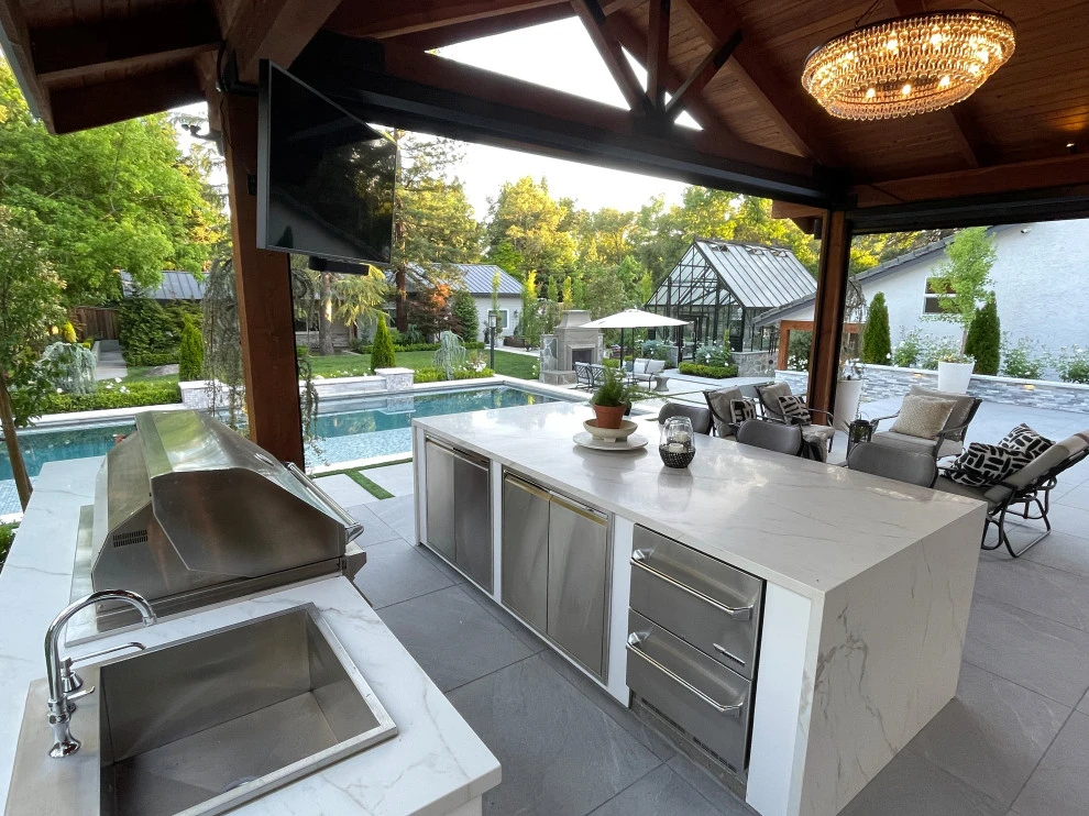 Granite Bay Contemporary Entertaining by Michael Glassman & Associates - Photo 23
