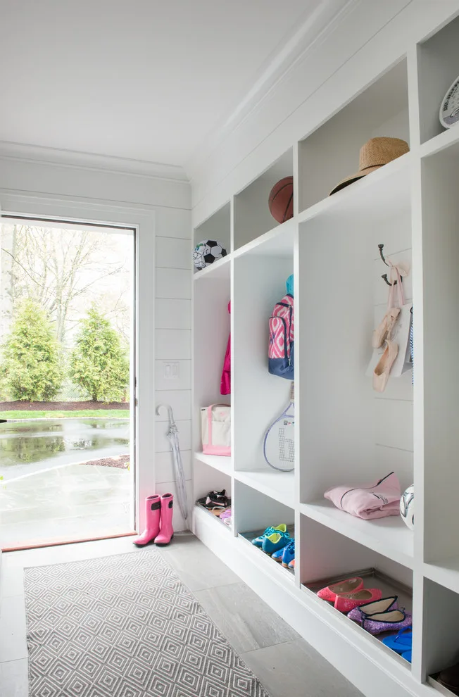 Entryway Storage Spaces by TR Design-Build Firm - Photo 3