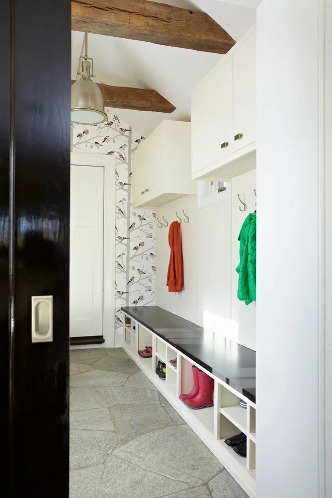 Entryway Storage Spaces by TR Design-Build Firm - Photo 5