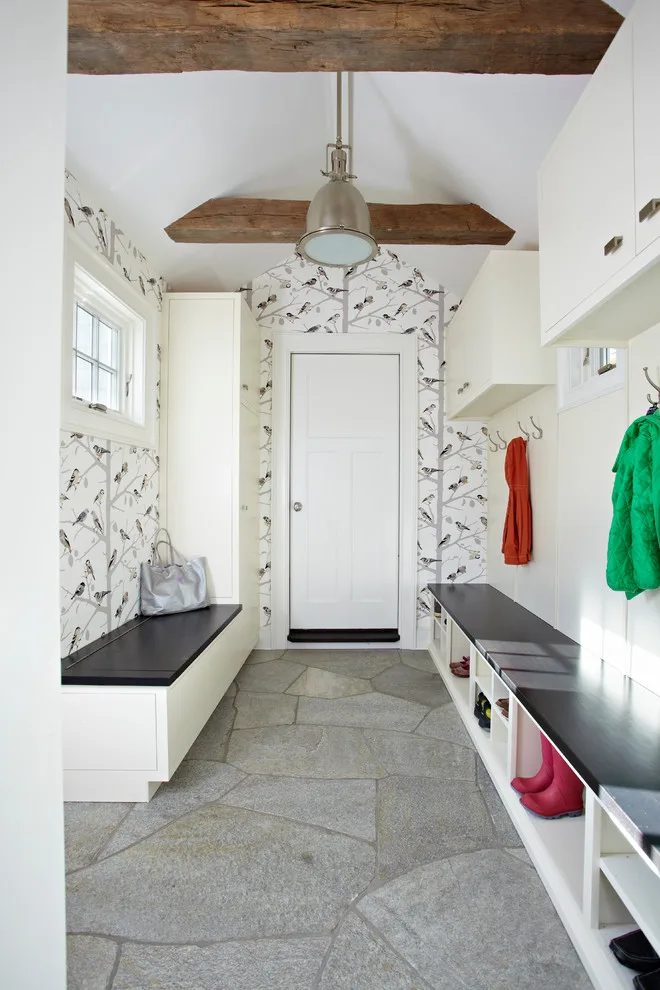 Entryway Storage Spaces by TR Design-Build Firm - Photo 2