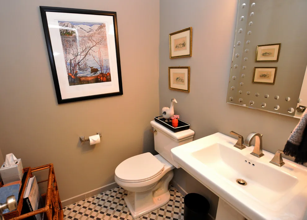 Multiple Bathroom Renovation by EdgeWork Design Build - Photo 4