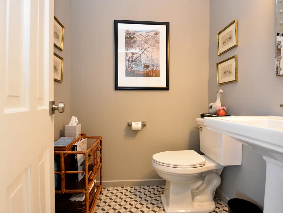 Multiple Bathroom Renovation by EdgeWork Design Build - Photo 12