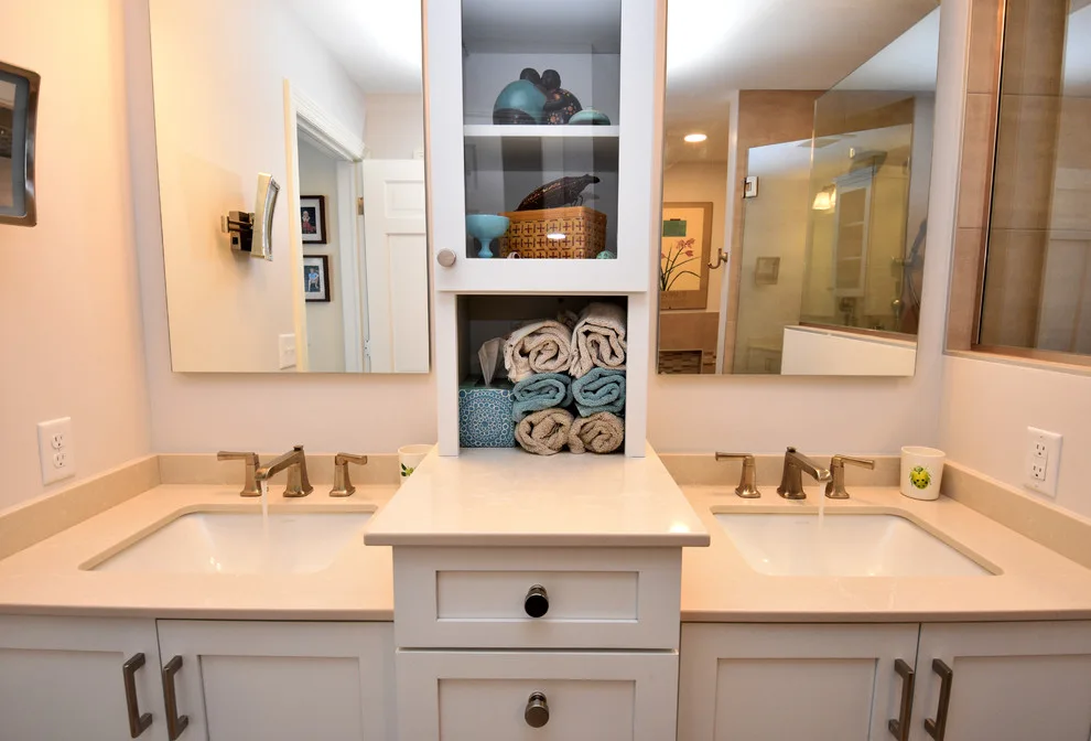 Multiple Bathroom Renovation by EdgeWork Design Build - Photo 15
