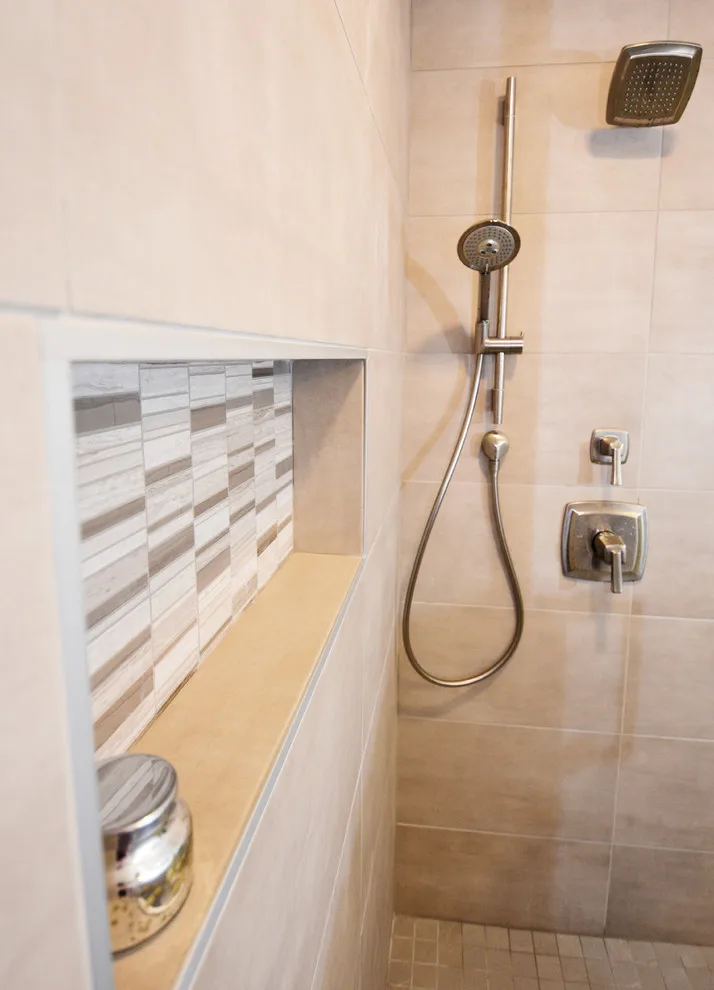 Multiple Bathroom Renovation by EdgeWork Design Build - Photo 8