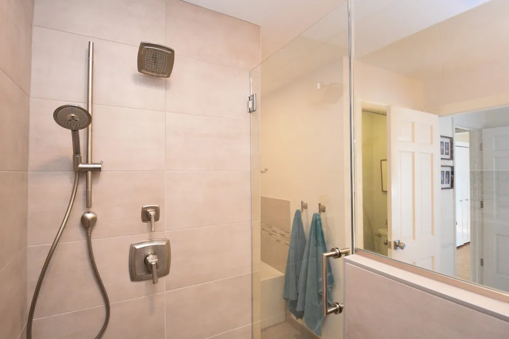 Multiple Bathroom Renovation by EdgeWork Design Build - Photo 7
