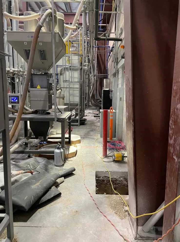 Industrial Cement Operations by Endured Builders - Photo 6
