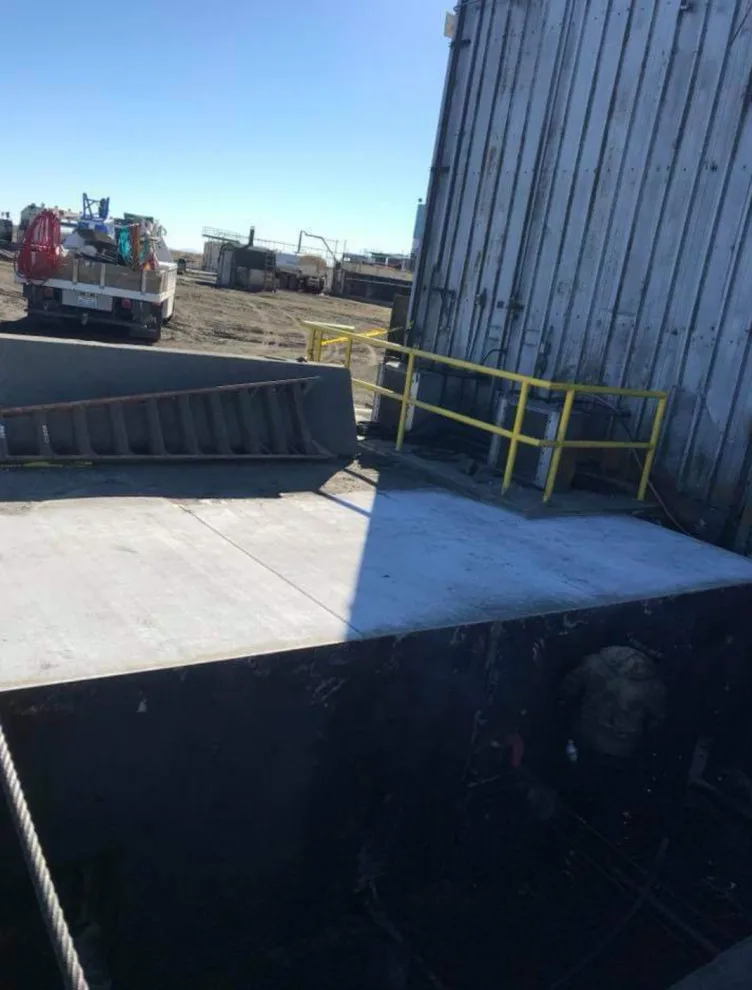 Industrial Cement Operations by Endured Builders - Photo 3