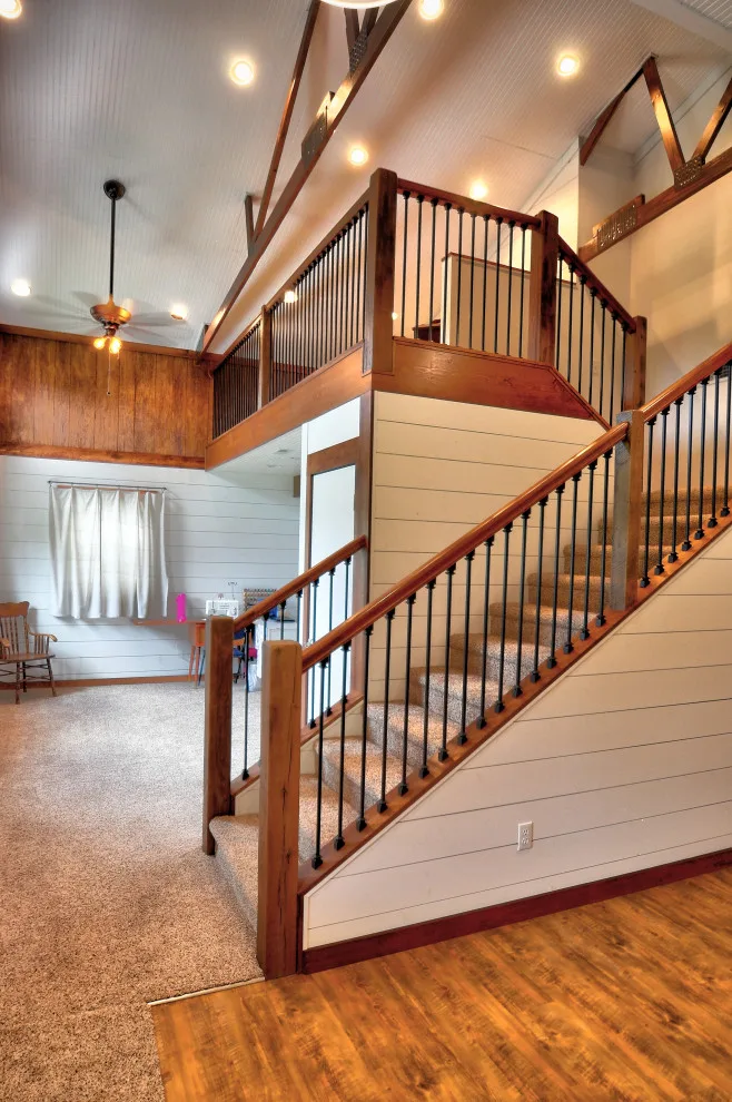 Versatile Pole Barn Transformation in Lafayette, IN by Riverside Construction, LLC - Photo 2