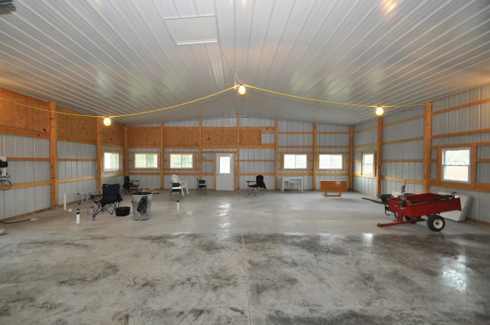 Versatile Pole Barn Transformation in Lafayette, IN by Riverside Construction, LLC - Photo 3