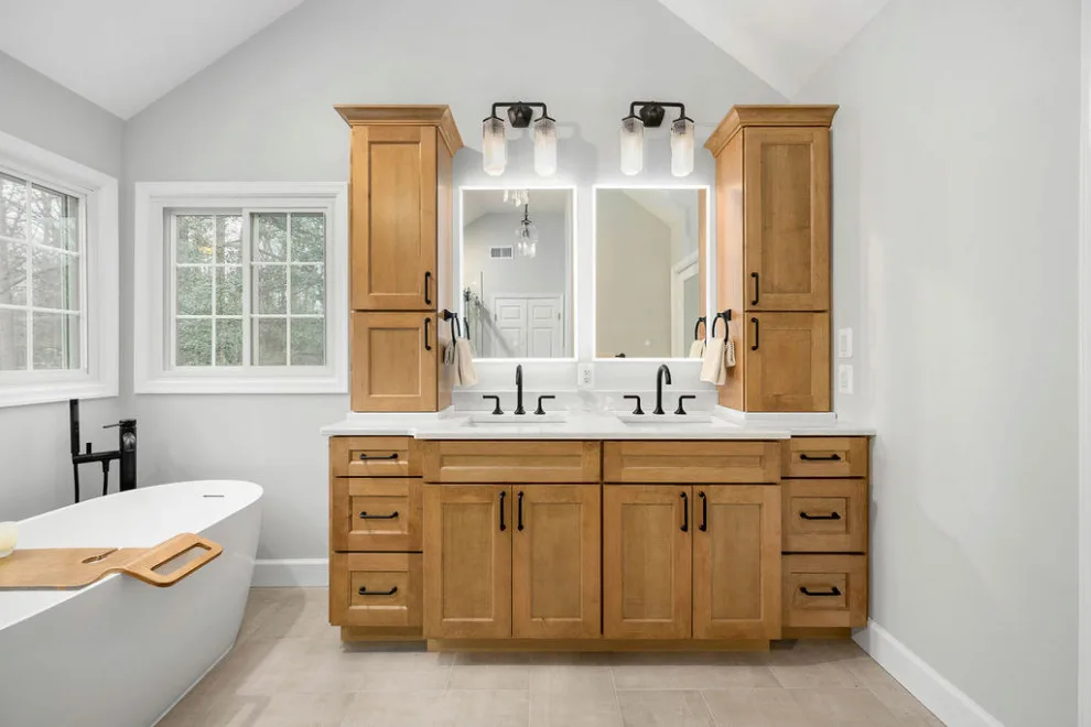 Oakton, VA Multiple Bathroom Renovation by Thomas Custom Builders - Photo 8