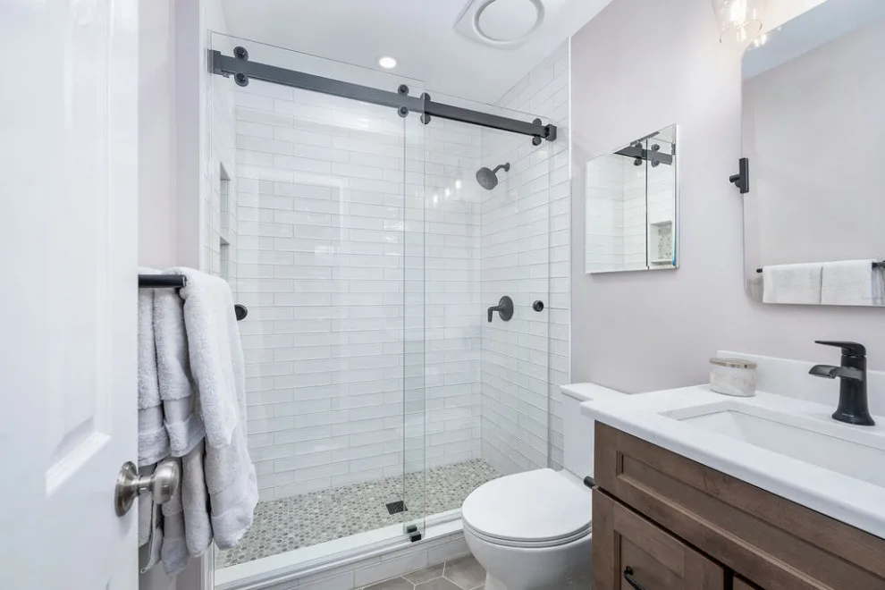 Oakton, VA Multiple Bathroom Renovation by Thomas Custom Builders - Photo 4