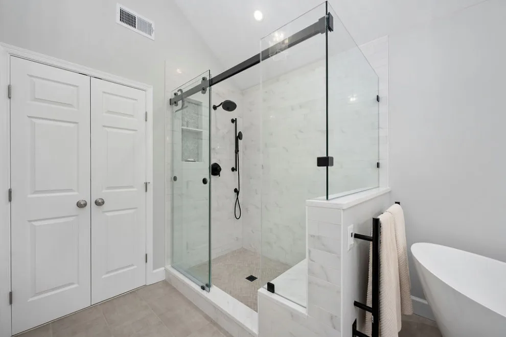 Oakton, VA Multiple Bathroom Renovation by Thomas Custom Builders - Photo 6