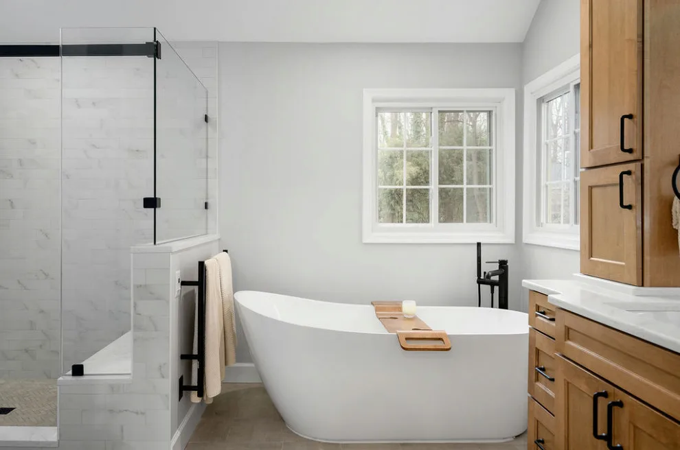 Oakton, VA Multiple Bathroom Renovation by Thomas Custom Builders - Photo 7