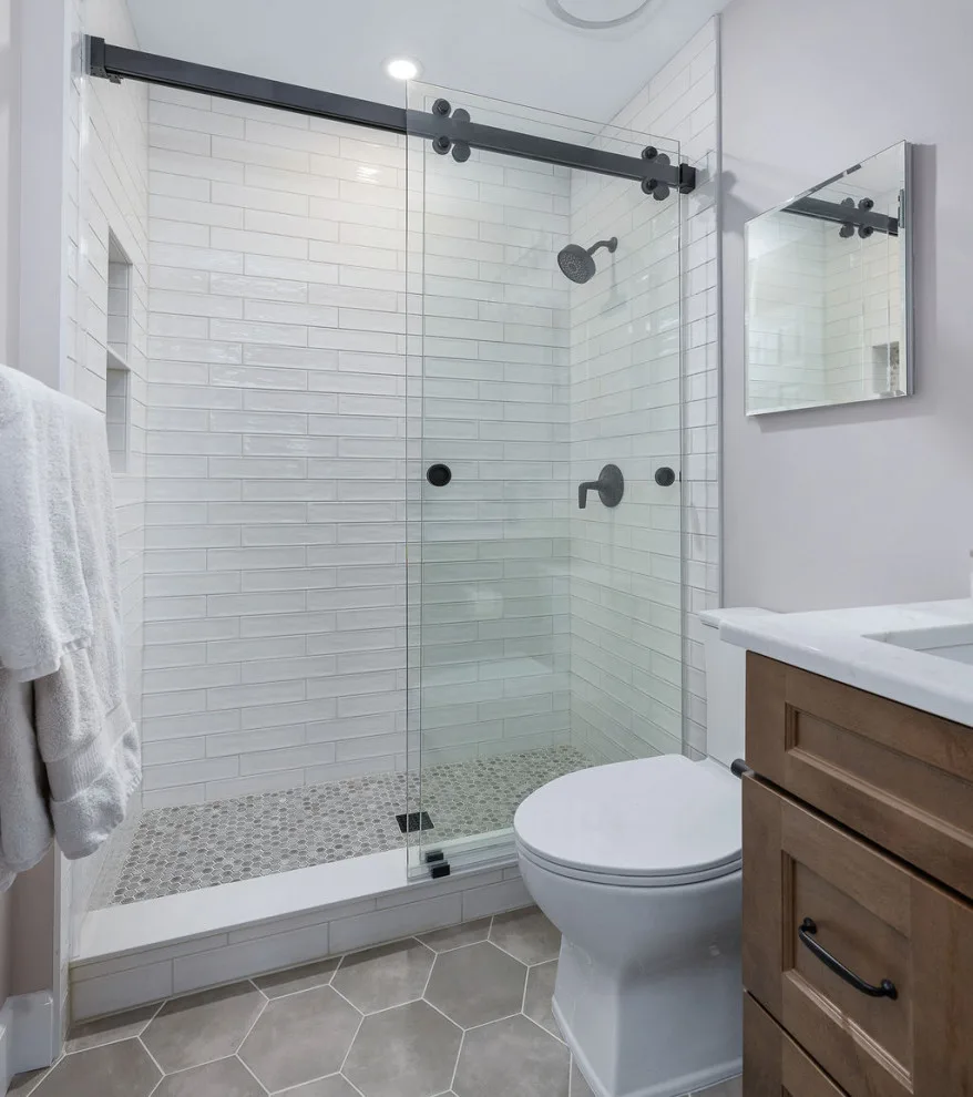 Oakton, VA Multiple Bathroom Renovation by Thomas Custom Builders - Photo 9