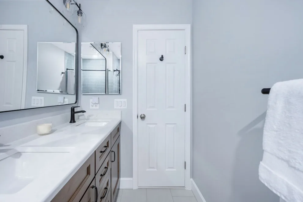 Oakton, VA Multiple Bathroom Renovation by Thomas Custom Builders - Photo 12