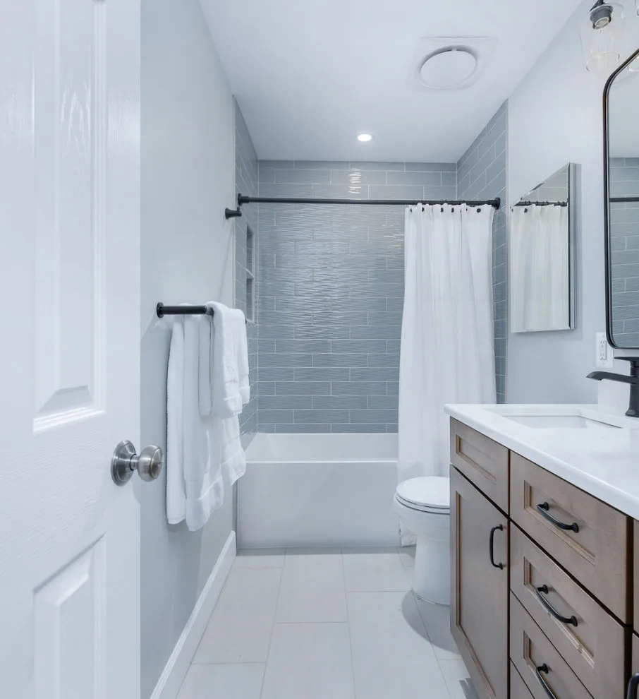 Oakton, VA Multiple Bathroom Renovation by Thomas Custom Builders - Photo 11