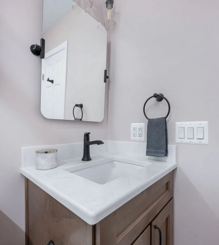 Oakton, VA Multiple Bathroom Renovation by Thomas Custom Builders - Photo 10