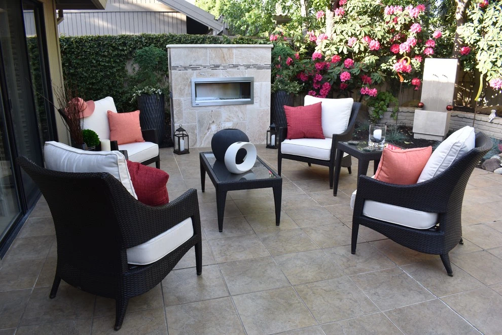 Gold River Cozy Outdoor Lounge by Michael Glassman & Associates - Photo 3