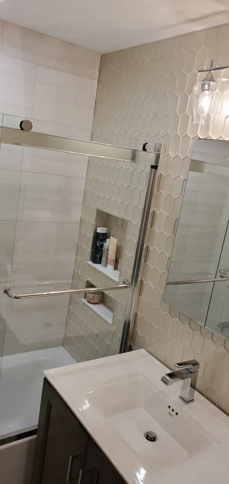 Murrysville Primary Bathroom by Dena Caron Interiors - Photo 5