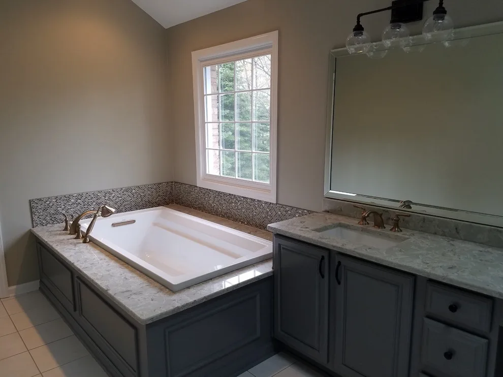 Murrysville Primary Bathroom by Dena Caron Interiors - Photo 5