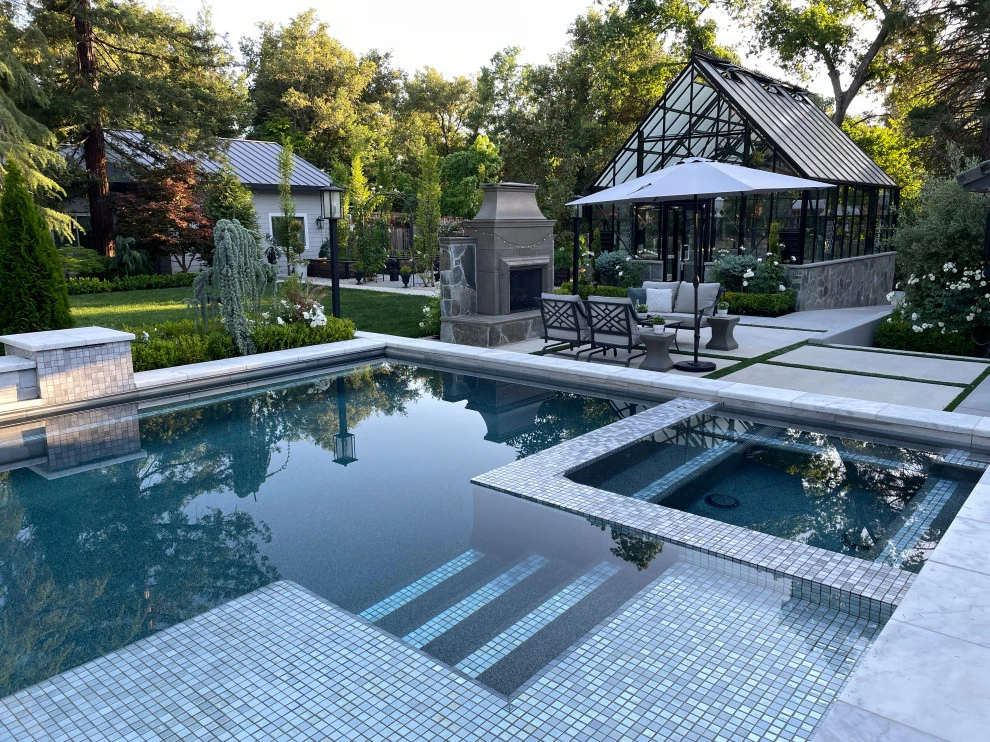 Granite Bay Contemporary Entertaining by Michael Glassman & Associates - Photo 18