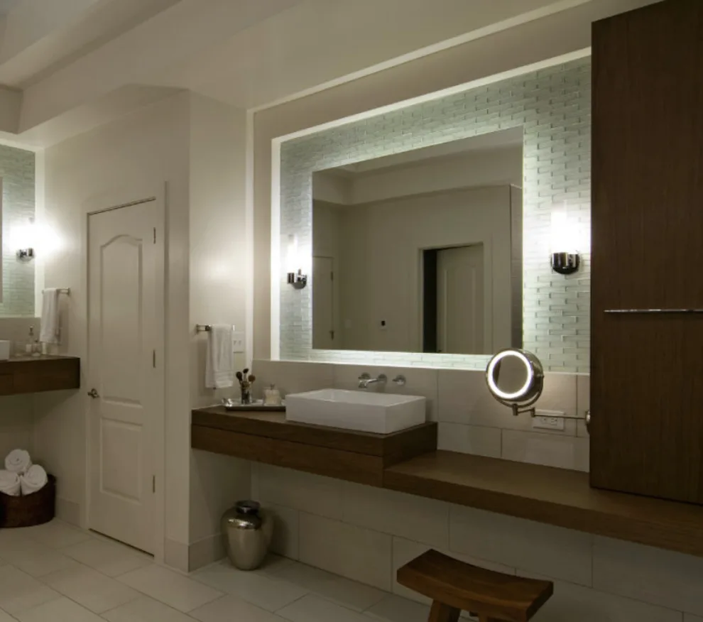 Restrooms by Randy Shaffer Custom Homes - Photo 4