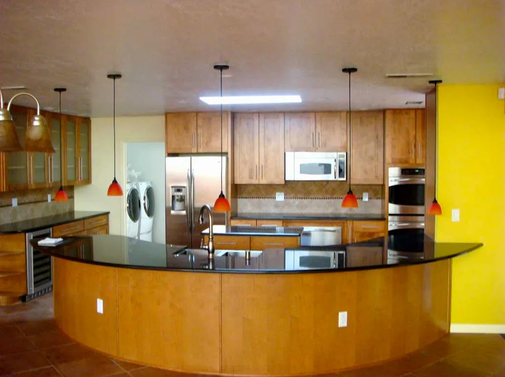 Modern Kitchen Renovation by Professional Contracting - Photo 3