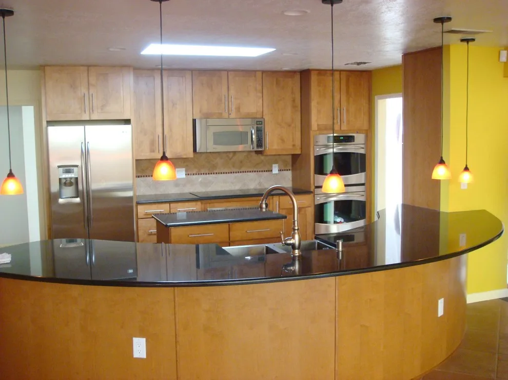 Modern Kitchen Renovation by Professional Contracting - Photo 4