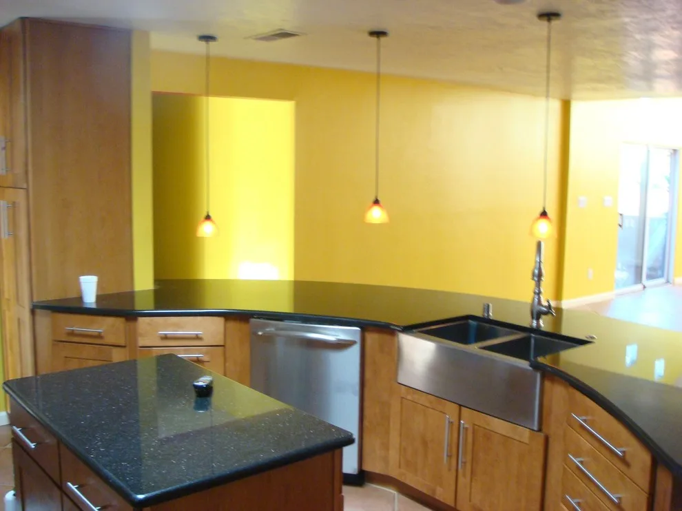 Modern Kitchen Renovation by Professional Contracting - Photo 2