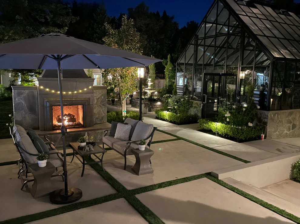 Granite Bay Contemporary Entertaining by Michael Glassman & Associates - Photo 36