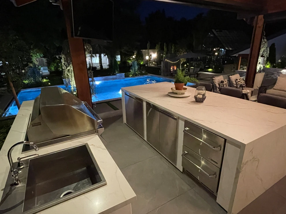 Granite Bay Contemporary Entertaining by Michael Glassman & Associates - Photo 8