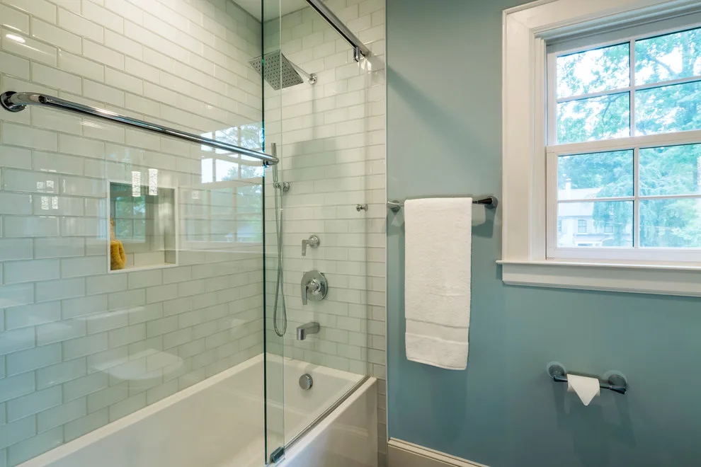 Award-Winning Master Bathroom Project - Myers Park by Distinctive Design + Build + Remodel - Photo 4