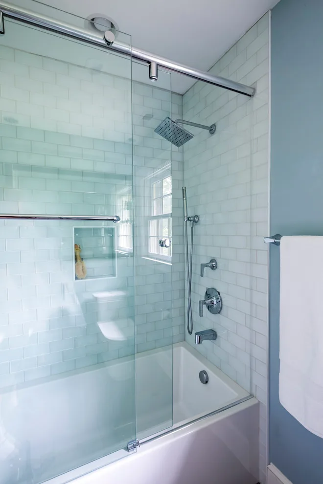 Award-Winning Master Bathroom Project - Myers Park by Distinctive Design + Build + Remodel - Photo 7